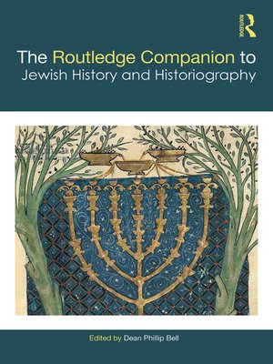 cover image of The Routledge Companion to Jewish History and Historiography